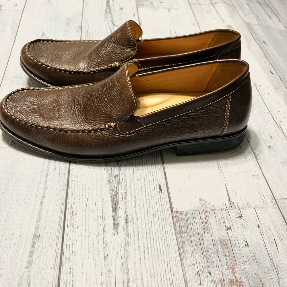 Johnston and Murphy Genuine Leather Loafers Barely Worn